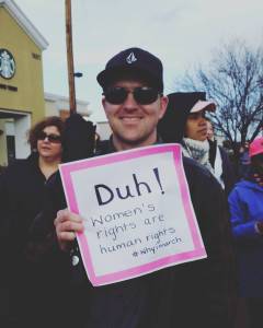 Duh! Women's rights are human rights.