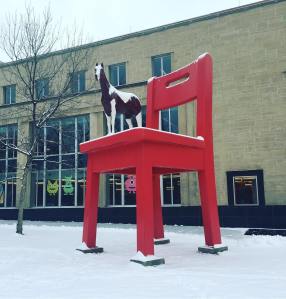 The Yearling ("Little Horse, Big Chair")