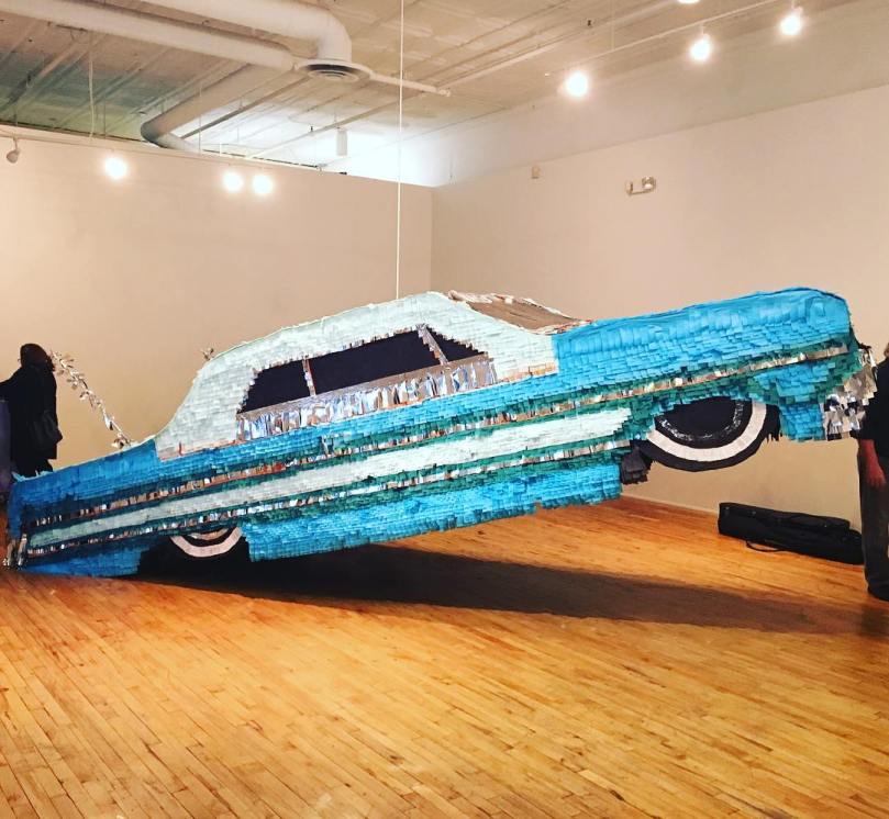 Lowrider piñata